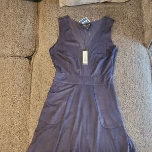 Romeo & Juliet Couture Navy Sleeveless A-Line Mini Dress